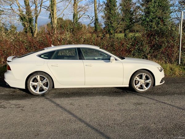 Audi A7 Hatchback, Diesel, 2016, White