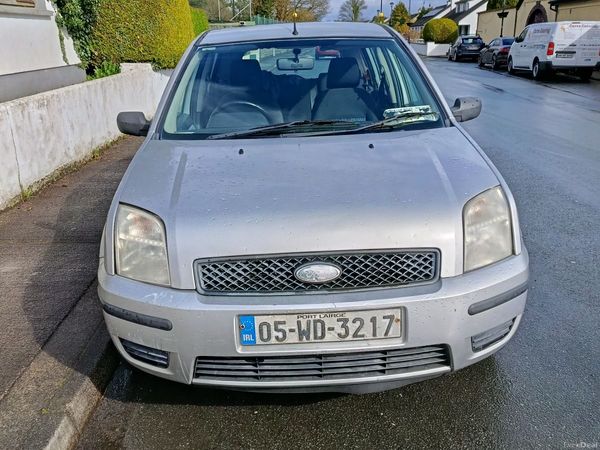 Ford Fusion Hatchback, Diesel, 2005, Silver