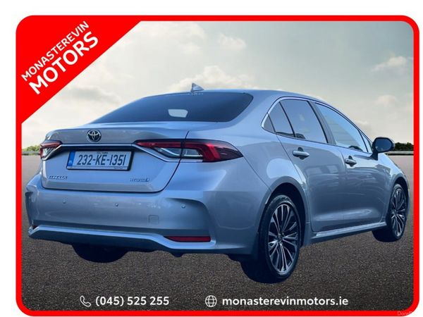 Toyota Corolla Saloon, Petrol Hybrid, 2023, Grey