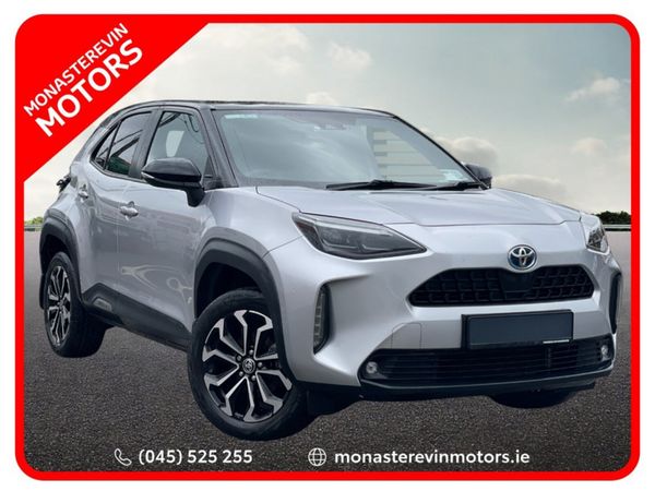 Toyota Yaris Hatchback, Petrol Hybrid, 2022, Grey