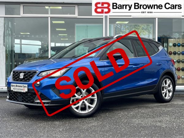 SEAT Arona Hatchback, Petrol, 2024, Blue