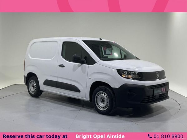 Opel Combo Van, Diesel, 2026, White
