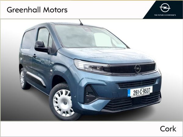 Opel Combo Van, Diesel, 2026, Blue