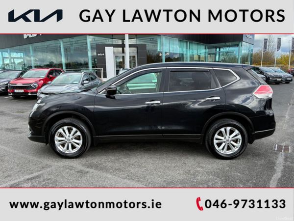 Nissan X-Trail Estate, Diesel, 2017, Black