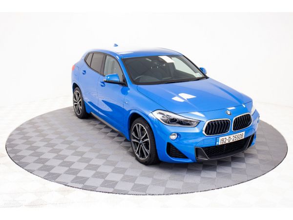 BMW X2 SUV, Petrol, 2019, Blue