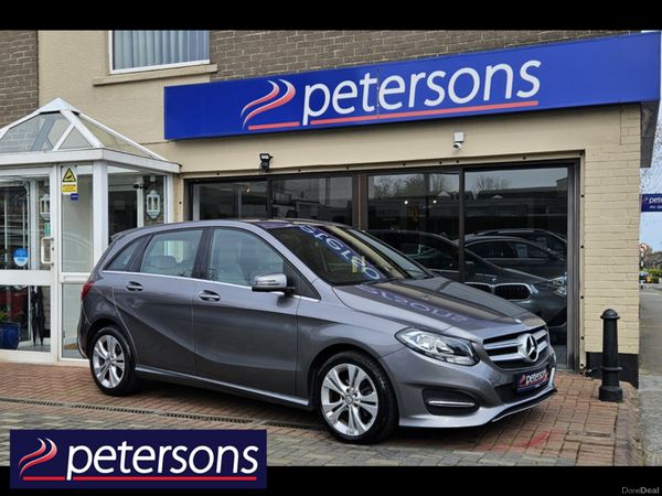 Mercedes-Benz B-Class Other, Diesel, 2015, Grey