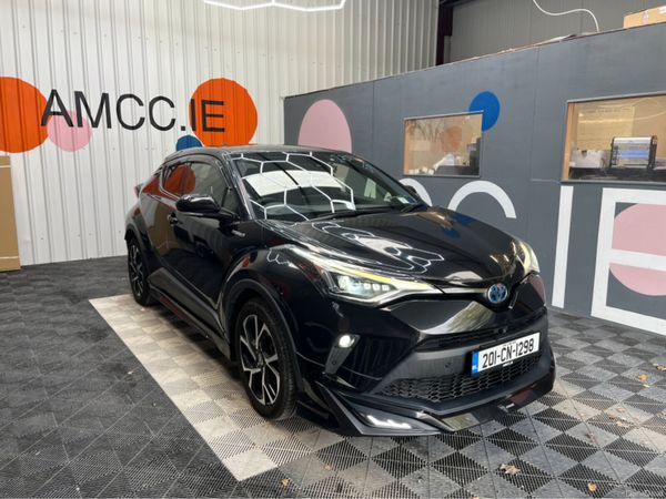 Toyota C-HR SUV, Petrol Hybrid, 2020, Black