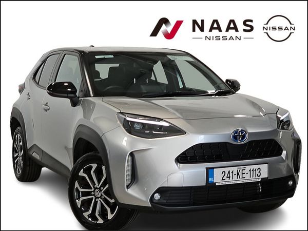 Toyota Yaris Hatchback, Petrol Hybrid, 2024, Grey