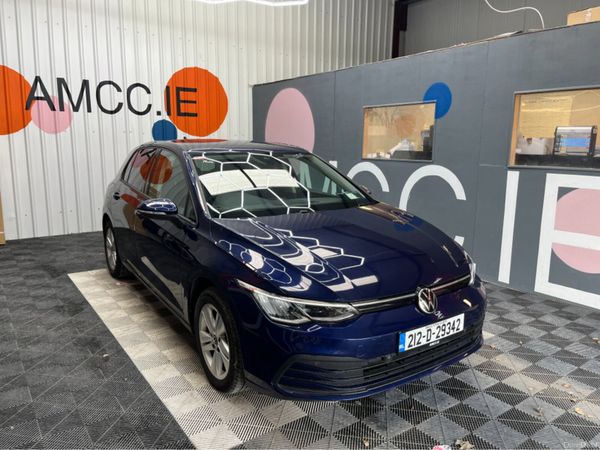 Volkswagen Golf Hatchback, Petrol, 2021, Blue