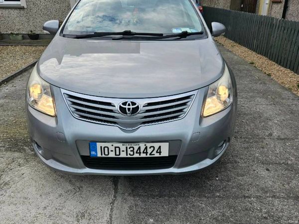 Toyota Avensis Saloon, Diesel, 2010, Grey