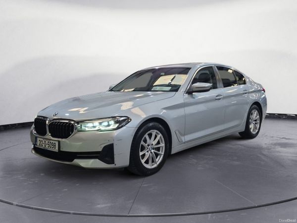 BMW 5-Series Saloon, Diesel, 2021, Grey