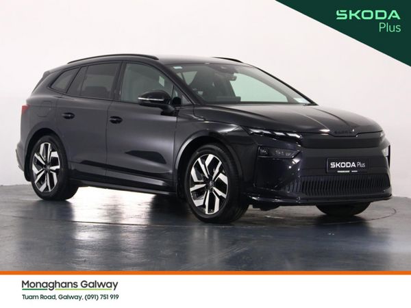 Skoda Enyaq SUV, Electric, 2025, Black