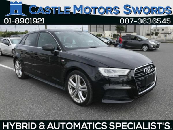 Audi A3 Hatchback, Petrol, 2017, White