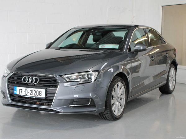 Audi A3 Saloon, Diesel, 2017, Grey