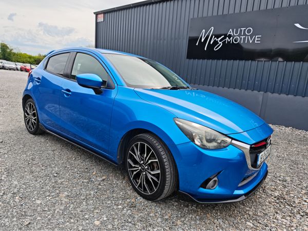 Mazda Mazda2 Hatchback, Diesel, 2015, Blue