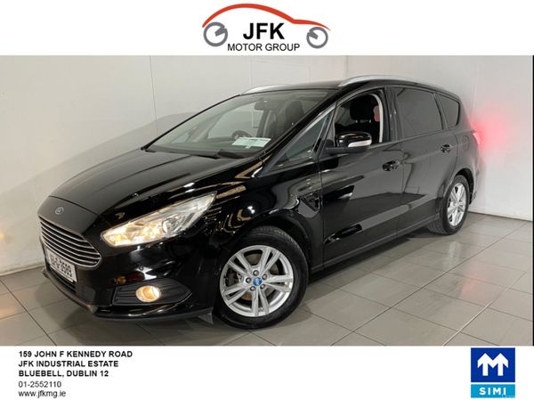 Ford S-Max MPV, Diesel, 2016, Black