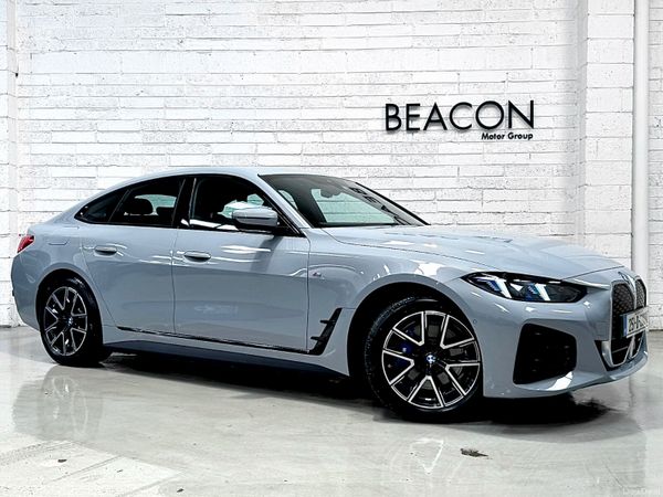 BMW i4 Saloon, Electric, 2025, Grey