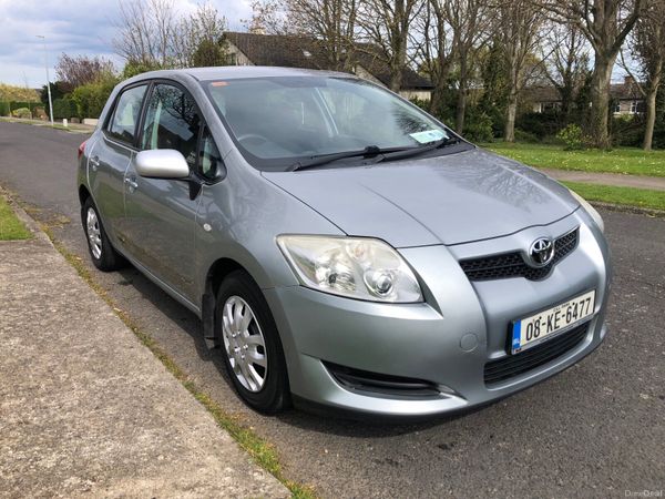 Toyota Auris Hatchback, Petrol, 2008, Grey