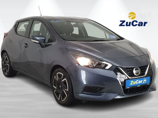 Nissan Micra Hatchback, Petrol, 2023, Grey