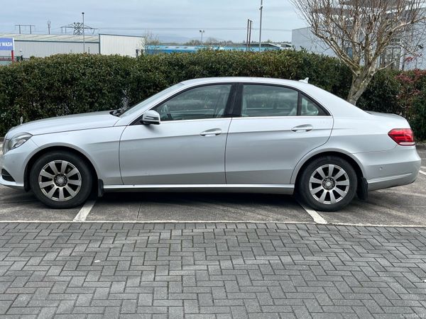 Mercedes-Benz E-Class Saloon, Diesel, 2014, Silver