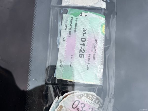 Citroen C4 Hatchback, Diesel, 2014, Silver