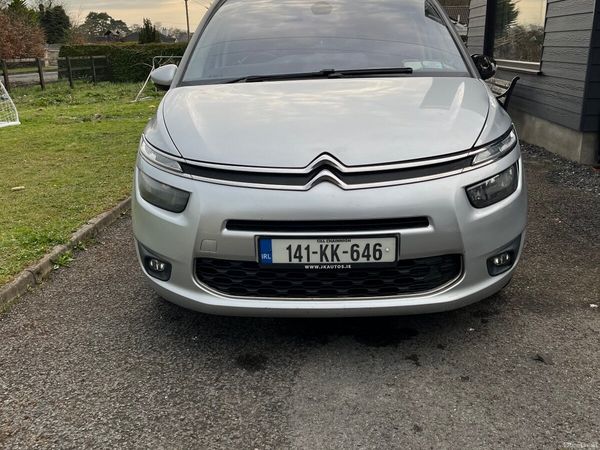 Citroen C4 Hatchback, Diesel, 2014, Silver