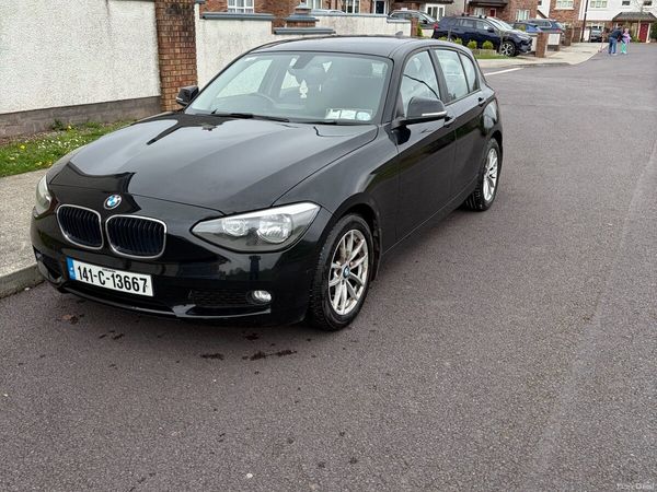 BMW 1-Series Hatchback, Diesel, 2014, Black