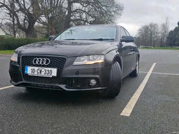 Audi A4 Saloon, Diesel, 2010, Black