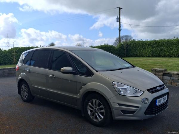 Ford S-Max MPV, Diesel, 2010, Gold