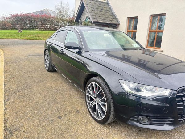 Audi A6 Saloon, Diesel, 2012, Black