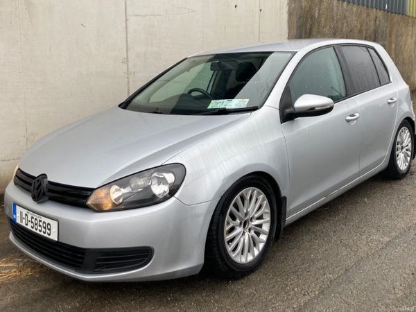 Volkswagen Golf Hatchback, Diesel, 2011, Silver