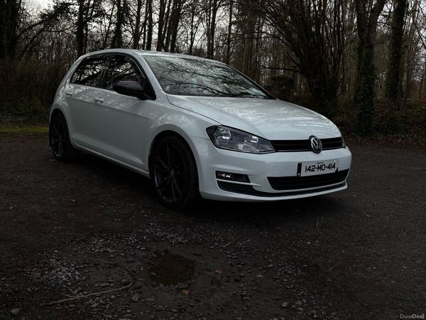 Volkswagen Golf Estate, Diesel, 2014, White