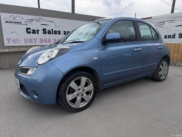 Nissan Micra Hatchback, Petrol, 2011, Blue