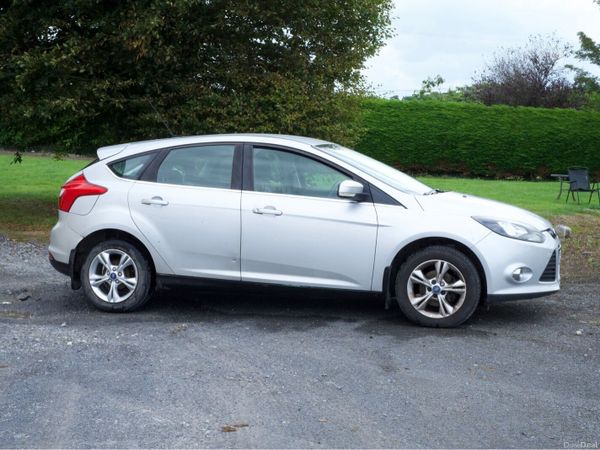 Ford Focus Hatchback, Diesel, 2012, Silver