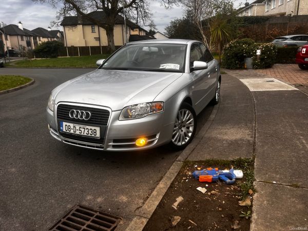 Audi A4 Saloon, Diesel, 2008, Silver