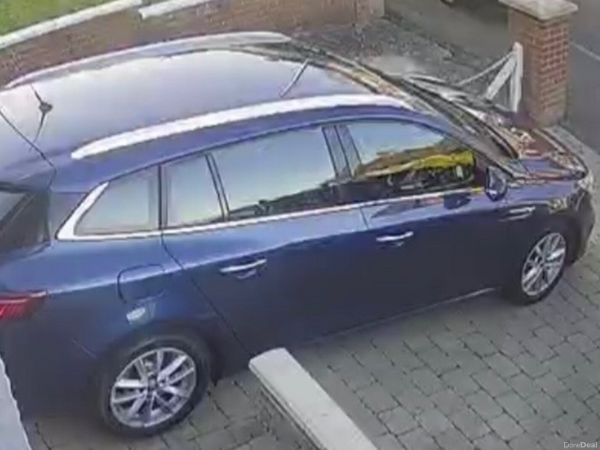 Renault Megane Estate, Diesel, 2017, Blue