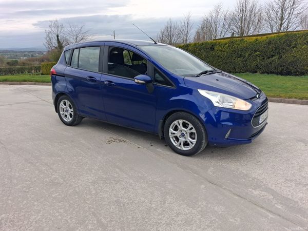 Ford B-Max Hatchback, Diesel, 2015, Blue