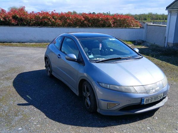 Honda Civic Hatchback, Petrol, 2009, Silver