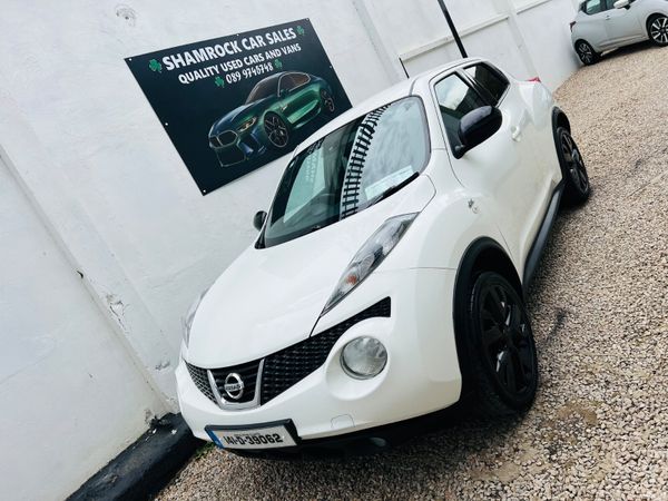 Nissan Juke SUV, Diesel, 2014, White