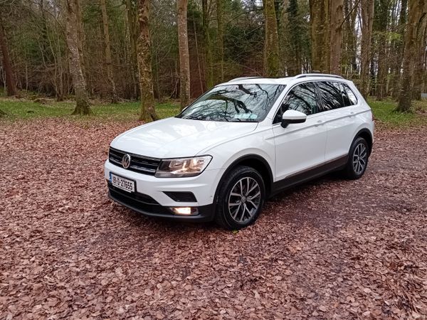 Volkswagen Tiguan SUV, Diesel, 2019, White