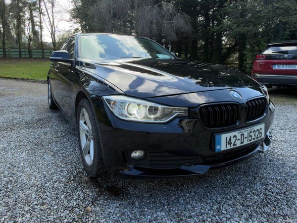 BMW 3-Series Saloon, Diesel, 2014, Black