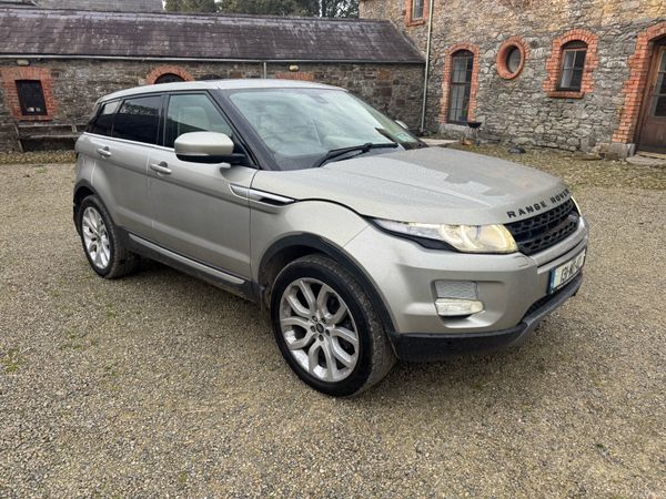 Land Rover Range Rover Evoque SUV, Diesel, 2013, Gold