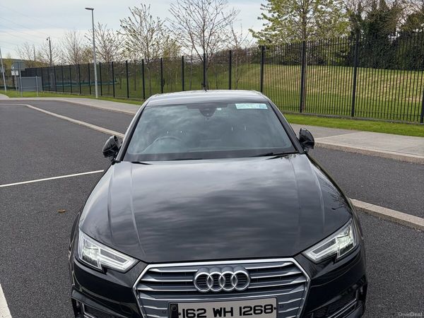 Audi A4 Saloon, Diesel, 2016, Black