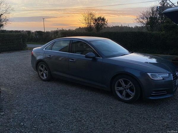 Audi A4 Saloon, Diesel, 2016, Grey