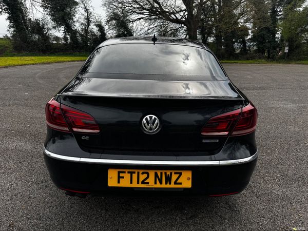 Volkswagen Passat Coupe, Diesel, 2012, Black