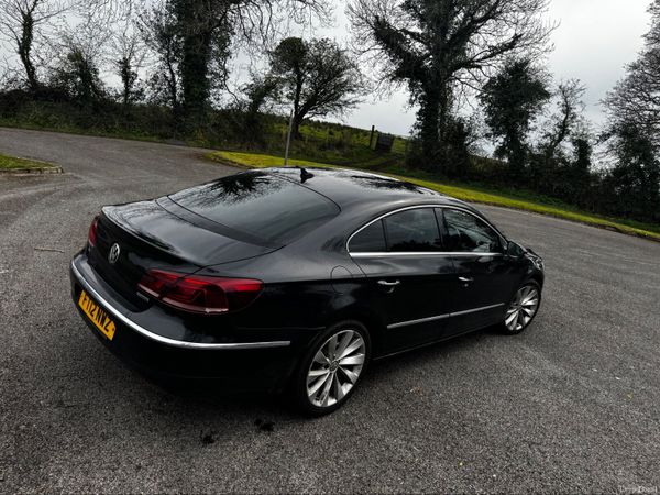 Volkswagen Passat Coupe, Diesel, 2012, Black