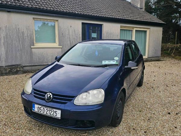 Volkswagen Golf Hatchback, Petrol, 2005, Blue