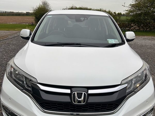 Honda CR-V SUV, Diesel, 2016, White