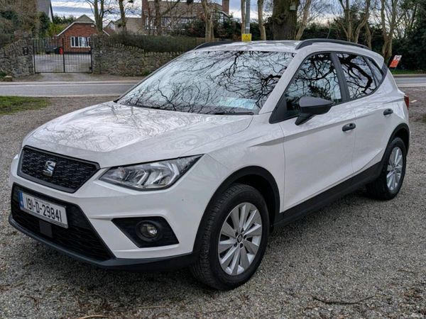 SEAT Arona SUV, Petrol, 2019, White