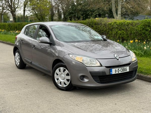 Renault Megane Hatchback, Diesel, 2011, Grey